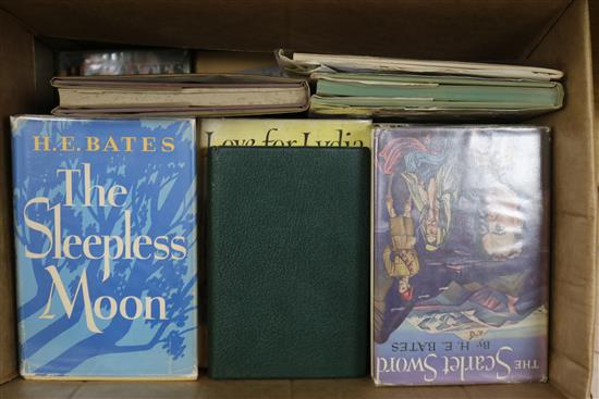 Bates, H.E. - First Editions, 1940s / 1950s; approximately 80 vols,